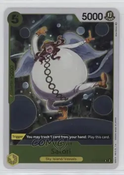 2023 One Piece Card Game: Awakening of the New Era OP05 R Satori #OP05-105 12u8 - Image 1