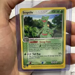 Sceptile - 20/109 - EX Ruby Sapphire Rare Non Holo Pokemon TCG 2003 - NM/MT Card - Image 1