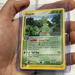 Sceptile - 20/109 - EX Ruby Sapphire Rare Non Holo Pokemon TCG 2003 - NM/MT Card - Image 2