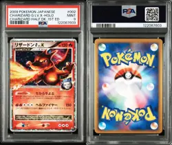 【Mint PSA9】Pokemon Card Charizard G LV. X 002/016 Half DK 1st Japanese 2009 F/S - Image 3