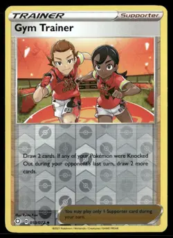 2021 Shining Fates Set Pokemon Card 068 Gym Trainer Reverse Foil NM - Image 1