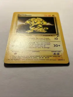 2000 Pokemon TCG Electabuzz 24/130 Base Set 2 Non Holo Rare Card Vintage WOTC LP - Image 3