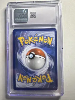Pokemon Card Ninetails Illustration Obsidian Flames 199/197 2023 CGC Gem Mint 10 - Image 2