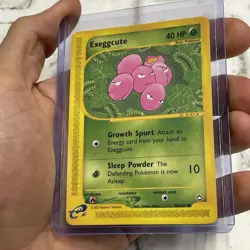 Exeggcute 76/147 Rare Aquapolis Pokemon Card NM/MT Vintage e-Reader Common Vtg - Image 2