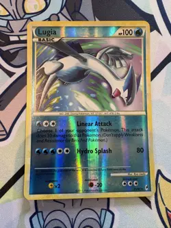 Lugia 15/95 Call Of Legends Reverse Holo Rare Pokemon Card - Image 1