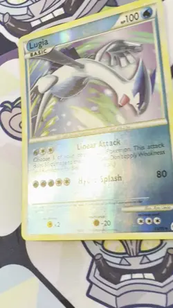 Lugia 15/95 Call Of Legends Reverse Holo Rare Pokemon Card - Image 2