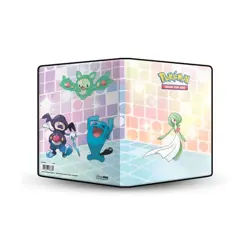Ultra Pro Card Protection 4 Pocket Portfolio - Trick Room New - Image 1