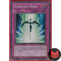 Yugioh Starlight Road DPCT-EN004 Secret Rare LP - Image 1