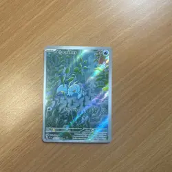 Pokemon TCG Clauncher 205/198 SV Base Set Illustration Rare Card NM Condition - Image 1
