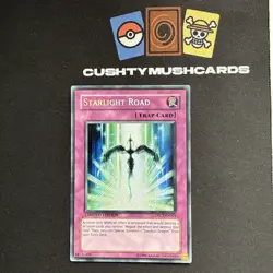 YUGIOH STARLIGHT ROAD SECRET RARE DPCT-EN004 LIMITED EDITION - Image 1
