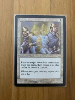 Flicker Urza's Destiny MTG MAGIC THE GATHERING Lightly Played - Image 1