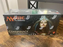 MTG: Conspiracy, Take The Crown, sealed Booster Box - Image 1