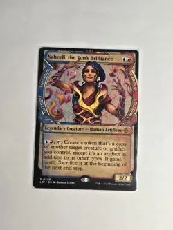 MTG ~ Saheeli, the Sun's Brilliance (Showcase) Lost Caverns of Ixalan NM Mythic - Image 1