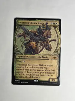 Sovereign Okinec Ahau Showcase - Caverns of Ixalan - MTG - - Image 1
