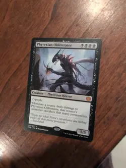 MTG Phyrexia: All Will Be One Regular Phyrexian Obliterator - Image 1
