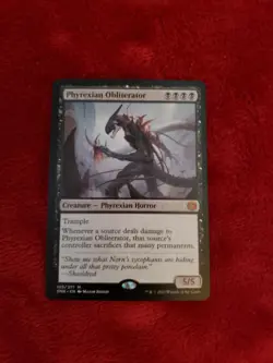 MTG Phyrexia: All Will Be One Regular Phyrexian Obliterator - Image 1