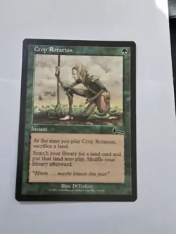 MTG Crop Rotation MP Urza's Legacy - Image 1
