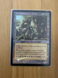 RITH'S GROVE (FOIL) Planeshift -MTG MAGIC THE GATHERING -NEAR MINT - 2 Avail - Image 1