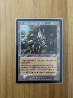 RITH'S GROVE (FOIL) Planeshift -MTG MAGIC THE GATHERING -NEAR MINT - 2 Avail - Image 3
