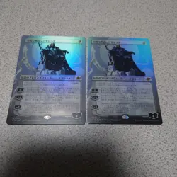 MTG EOE Tezzeret Captain Ruthless Japanese Foil Set of 2 - Image 2