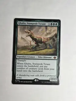 Ghalta, Stampede Tyrant - Ixalan - LP - Magic The Gathering - MTG - Image 1