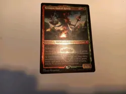 Xenagos, God of Revels - Foil Etched English Commander Legends MTG 541 - Image 1