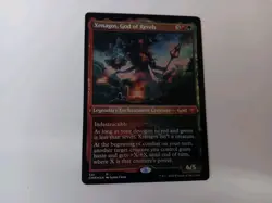 Xenagos, God of Revels - Foil Etched English Commander Legends MTG 541 - Image 2