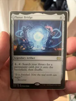 MTG - Planar Bridge - Double Masters - Image 1