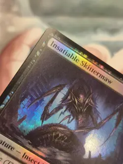 FOIL C 0108 Insatiable Skittermaw Common Edge of Eternities MTG Card Creature - Image 2