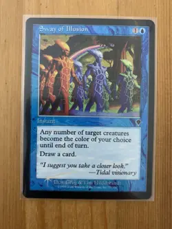 SWAY OF ILLUSION (Foil) Invasion - MTG MAGIC THE GATHERING - Near Mint - Image 1