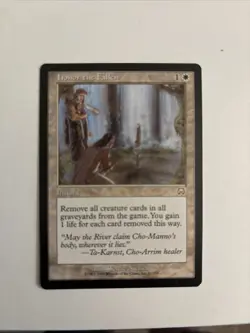 * Honor The Fallen * Mercadian Masques Rare MTG Magic the Gathering SHIPS FREE - Image 1