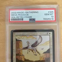 [PSA10] mc32 Psa10 Old Sausage Mesa Pegasus Mtg 30Th Edition - Image 2