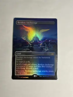 Restless Anchorage Borderless Foil - Lost Caverns of Ixalan - MTG - Image 1