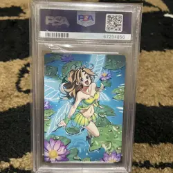PSA 10 MTG Kamigawa Destroy All Humans FAIRY TOKEN Non-FOIL AMAZON - Image 2