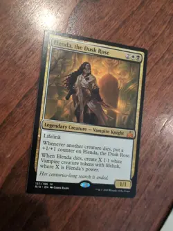 Elenda, the Dusk Rose Rivals of Ixalan Card 157/196 MTG - Image 1