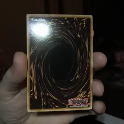 1yugioh Number 10 Illumiknight PHSW-EN041 Ultimate Rare 1st Edition near mint - Image 2