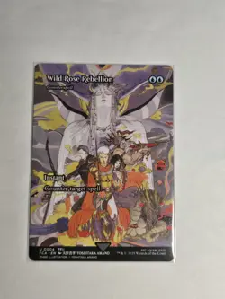 MTG ~ Wild Rose Rebellion (Counterspell) ~ Final Fantasy ~ Near Mint ~ Rare - Image 1