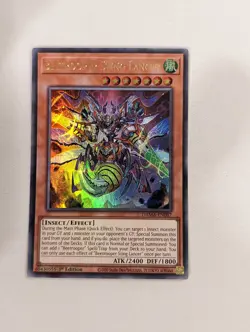 Yugioh | Beetrooper Sting Lancer - DAMA-EN087 - Ultra 1st Ed NM - Image 1