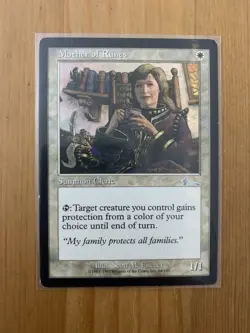 Mother of Runes Urza's Legacy MTG Magic the Gathering - LIGHTLY PLAYED 2 Avail - Image 1