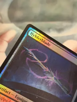 FOIL U 0106 Hylderblade Uncommon Edge of Eternities MTG Card Artifact Black - Image 2