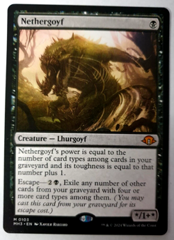 MTG: Modern Horizons 3 - Nethergoyf - Mythic - 0103 NM - Image 1