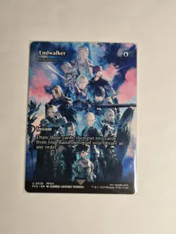 MTG ~ Endwalker (Brainstorm) ~ Final Fantasy ~ Near Mint ~ Uncommon - Image 1