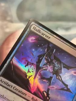 FOIL C 0105 Hullcarver Common Edge of Eternities MTG Card Creature Black - Image 2