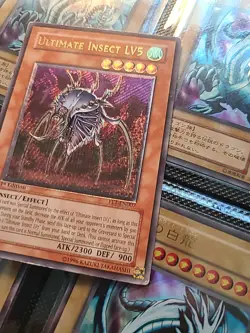 Yu-Gi-Oh Ultimate Insect LV5 FET-EN007 Ultimate Rare 1st Edition - Image 2