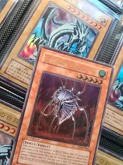 Yu-Gi-Oh Ultimate Insect LV5 FET-EN007 Ultimate Rare 1st Edition - Image 4