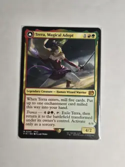 Terra, Magical Adept M 0245 - Mythic - MTG - Final Fantasy - Image 1