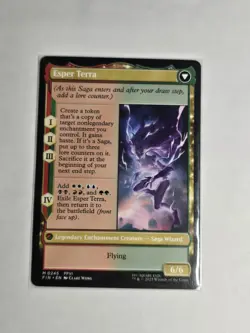 Terra, Magical Adept M 0245 - Mythic - MTG - Final Fantasy - Image 2