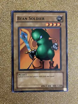 Yugioh Bean Soldier TP1-018 Tournament Pack 1 Unlimited - Image 1