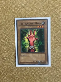 Yugioh The Judgment Hand Tournament Pack 1 TP1-026 Common LP - Image 1