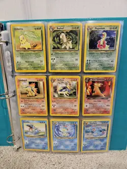 Original 251 Johto Complete Set (152-251) 18x Holos SWIRLS 2000 Pokemon - Image 1